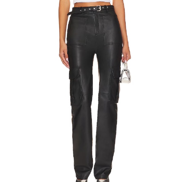 Camila Coelho Manolya Leather Pant